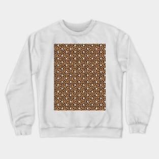Cheetah Animal Print Retro Aesthetic Stars / VSCO stars Crewneck Sweatshirt